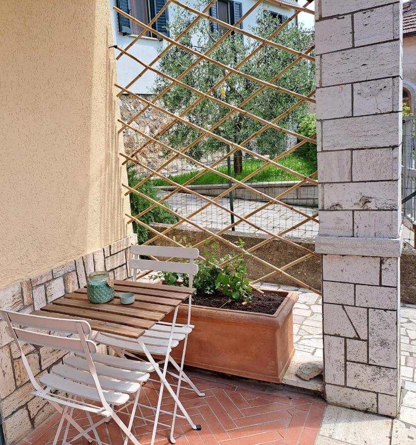 Apartamento Tra San Gimignano E Volterra Exterior foto
